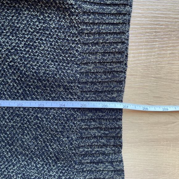 NWT Flag & Anthem Green Pullover Sweater Mens Size Medium Buttons Cozy Fisherman - Picture 4 of 8